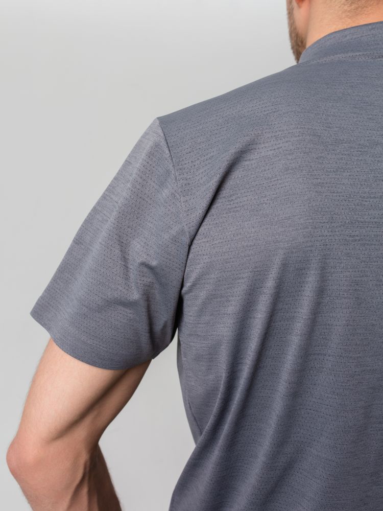 Футболка-поло мужская Remington Polo Comfort Gray — комфорт и городской стиль на каждый день